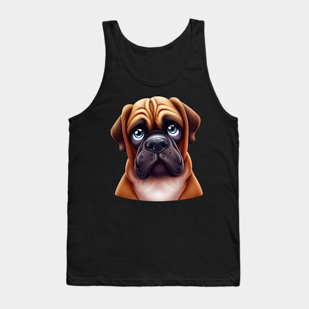 Pawfect Boerboel Tank Top by Art By Mojo